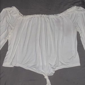 LA Hearts Off the Shoulder Top